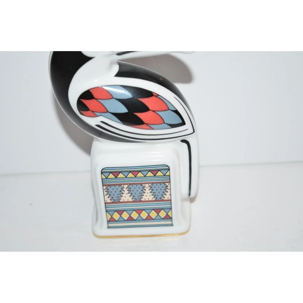 Vtg Wedgwood Bone‎ China Noah's Ark Collection Toucan Figurine 1993